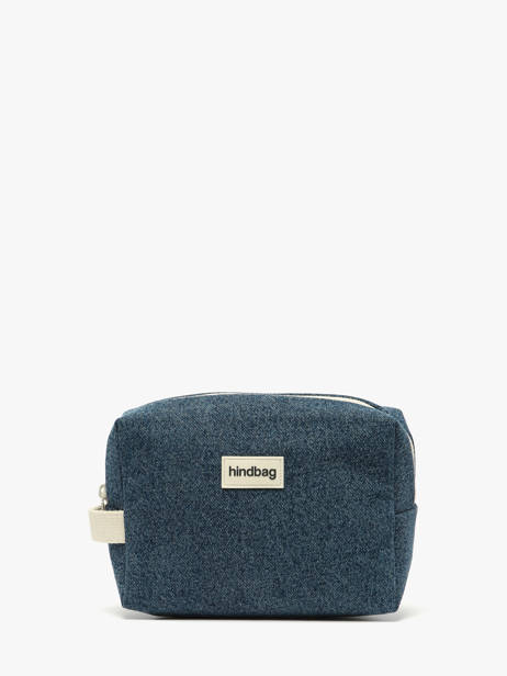 Toiletry Kit Hindbag Blue denim DE