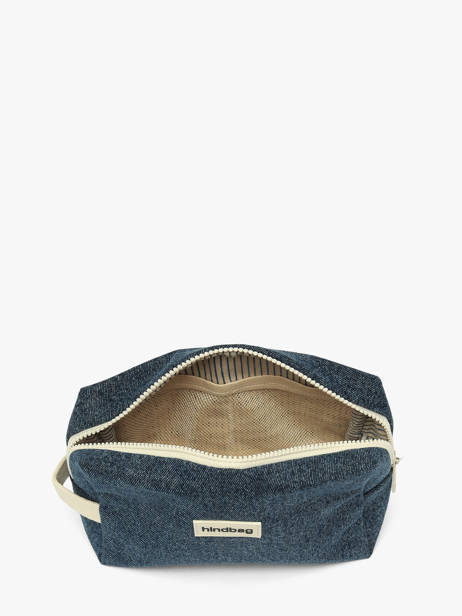 Toiletry Kit Hindbag Blue denim DE other view 1