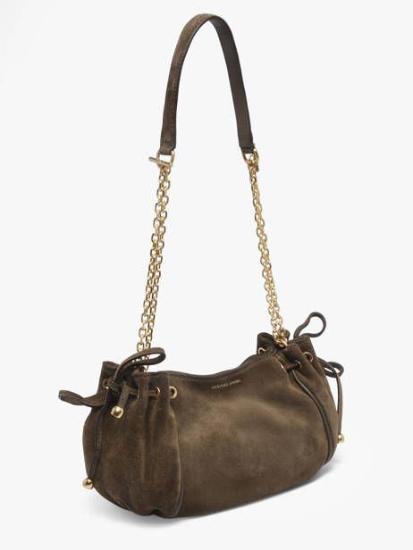 Shoulder Bag Studio Leather Gerard darel Beige studio DES07400 other view 1