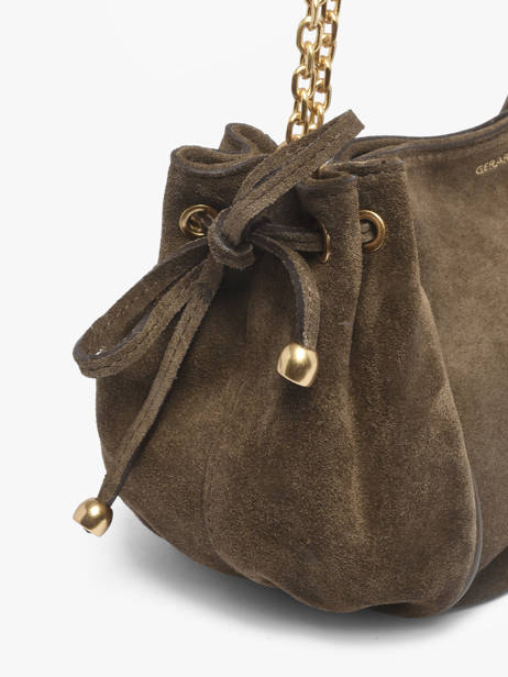 Shoulder Bag Studio Leather Gerard darel Beige studio DES07400 other view 2