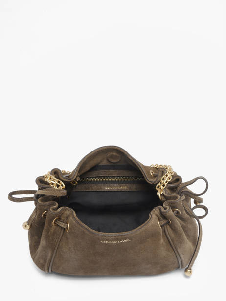 Shoulder Bag Studio Leather Gerard darel Beige studio DES07400 other view 3