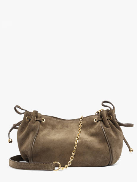 Shoulder Bag Studio Leather Gerard darel Beige studio DES07400 other view 4