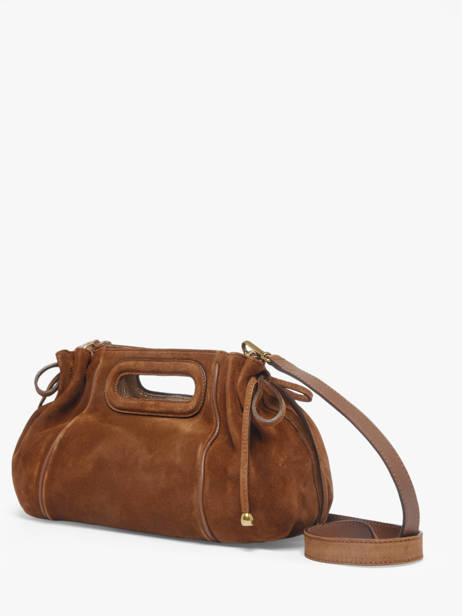 Crossbody Bag Studio Leather Gerard darel Brown studio DES08405 other view 1