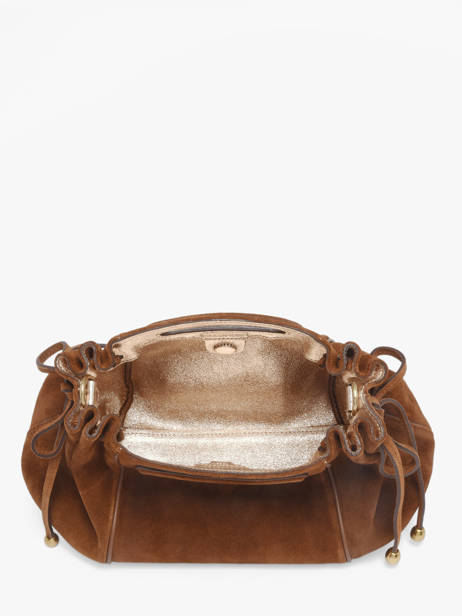 Crossbody Bag Studio Leather Gerard darel Brown studio DES08405 other view 3