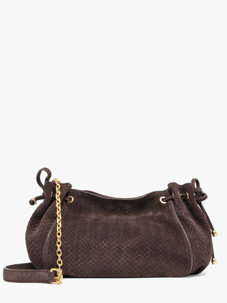 Crossbody Bag Studio Leather Gerard darel Brown studio DES07477