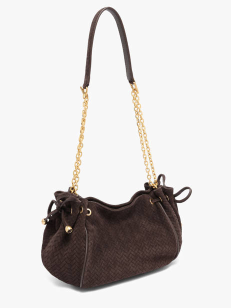 Crossbody Bag Studio Leather Gerard darel Brown studio DES07477 other view 1