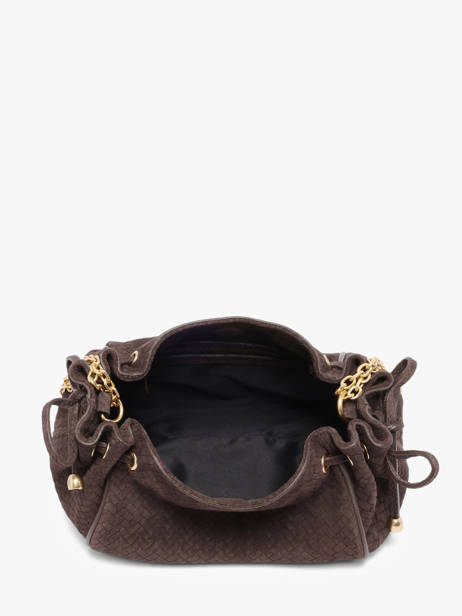 Crossbody Bag Studio Leather Gerard darel Brown studio DES07477 other view 3