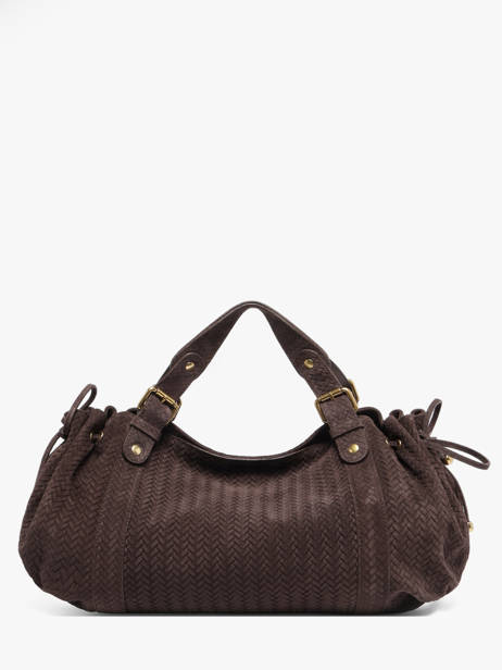 Shoulder Bag Studio Leather Gerard darel Brown studio DES01477