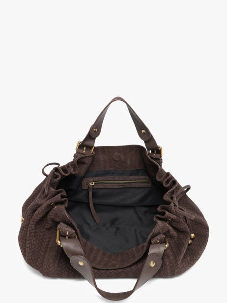 Shoulder Bag Studio Leather Gerard darel Brown studio DES01477 other view 3