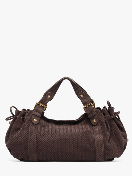 Shoulder Bag Studio Leather Gerard darel Brown studio DES01477 other view 4