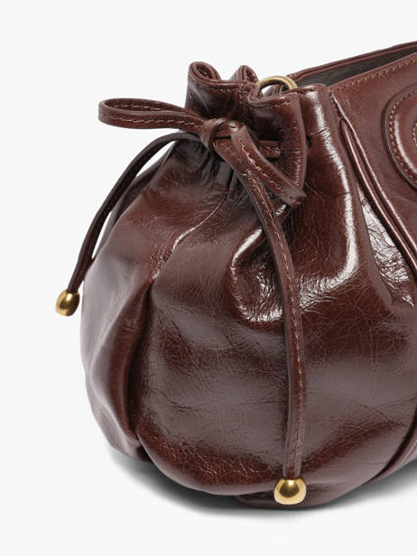 Crossbody Bag Folk Light Leather Gerard darel Brown folk light DES08419 other view 2