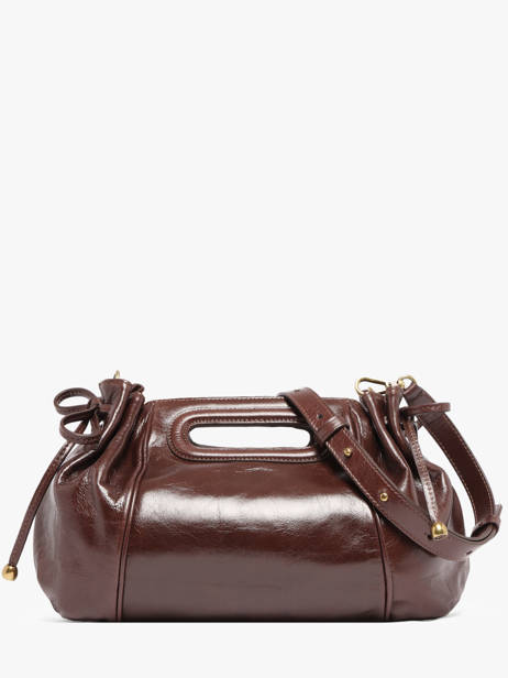 Crossbody Bag Folk Light Leather Gerard darel Brown folk light DES08419 other view 4