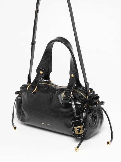 Shoulder Bag Studio Leather Gerard darel Black studio DESA6417 other view 1