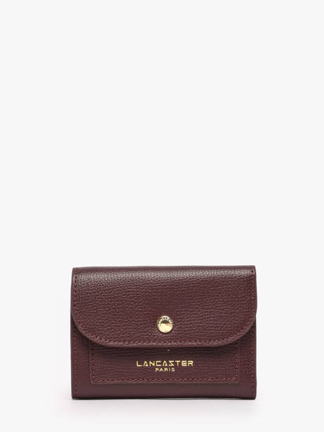Coin Purse Sierra Leather Lancaster Brown sierra pm 14