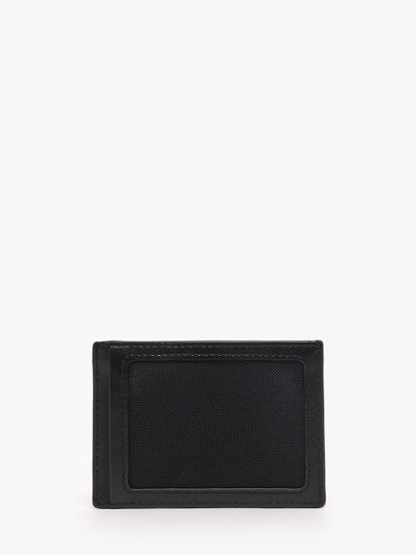 Portefeuille Cuir Lacoste Noir fg NH2505FG vue secondaire 2