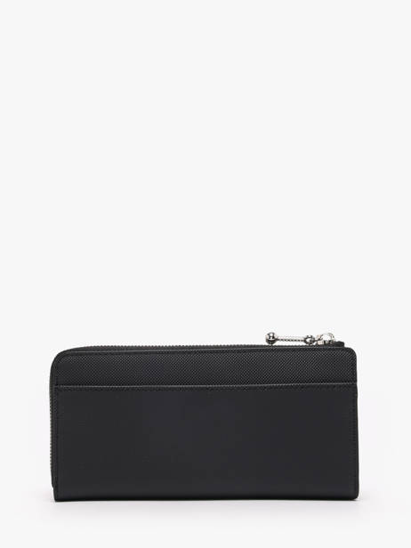 Wallet Lacoste Black daily city NF4765DZ other view 2