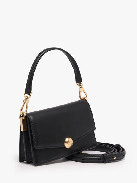 Shoulder Bag Tennis Bliss Leather Lacoste Black tennis bliss NF5104IT other view 1