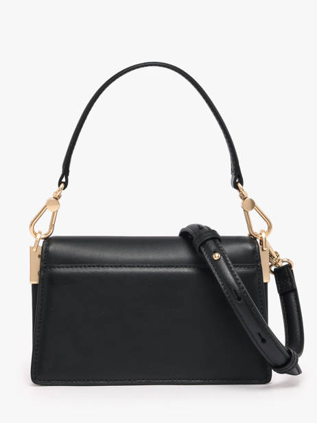 Shoulder Bag Tennis Bliss Leather Lacoste Black tennis bliss NF5104IT other view 3