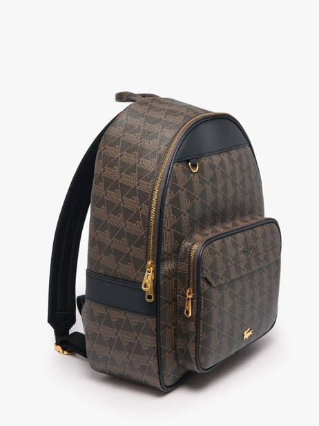 Backpack Lacoste Brown the blend NH5541BG other view 1