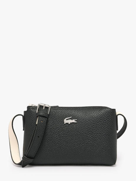 Shoulder Bag Anna Lacoste Black anna NF5496AA