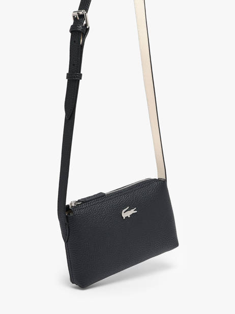 Shoulder Bag Anna Lacoste Black anna NF5496AA other view 1