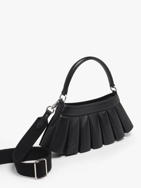 Shoulder Bag Lenglen Leather Lacoste Black lenglen NU5465DP other view 1