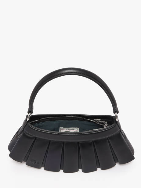 Shoulder Bag Lenglen Leather Lacoste Black lenglen NU5465DP other view 2