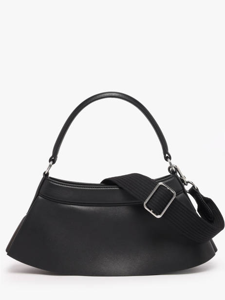 Shoulder Bag Lenglen Leather Lacoste Black lenglen NU5465DP other view 3