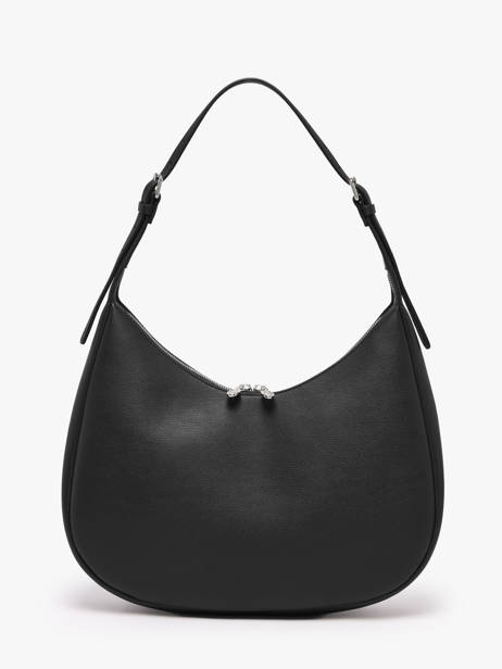 Sac Porté épaule Authentic Lacoste Noir authentic NF5517EG vue secondaire 3