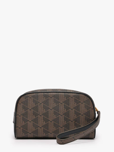 Toiletry Kit Lacoste Brown the blend NH5418BG other view 2