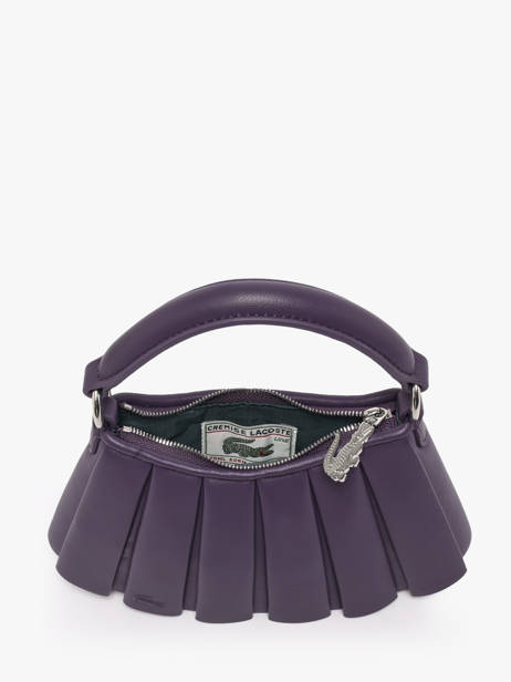 Crossbody Bag Lenglen Lacoste Violet lenglen NU5219DP other view 2