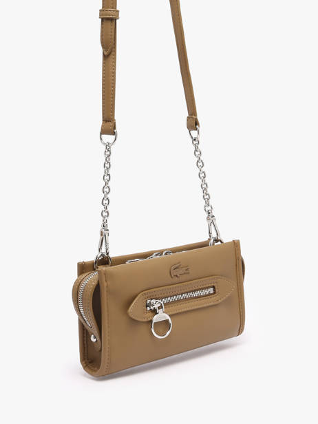 Shoulder Bag Ceclys Lacoste Brown ceclys NF5483AQ other view 1