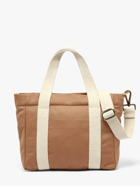 Sac Porté Main Louise Coton Hindbag Marron best seller LOUISE vue secondaire 3