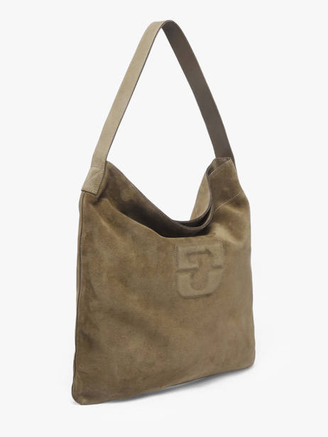 Sac Porté épaule Folk Lady Cuir Gerard darel Vert folk lady DES72407 vue secondaire 1