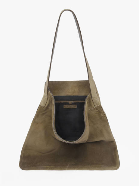 Sac Porté épaule Folk Lady Cuir Gerard darel Vert folk lady DES72407 vue secondaire 3