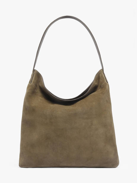 Sac Porté épaule Folk Lady Cuir Gerard darel Vert folk lady DES72407 vue secondaire 4