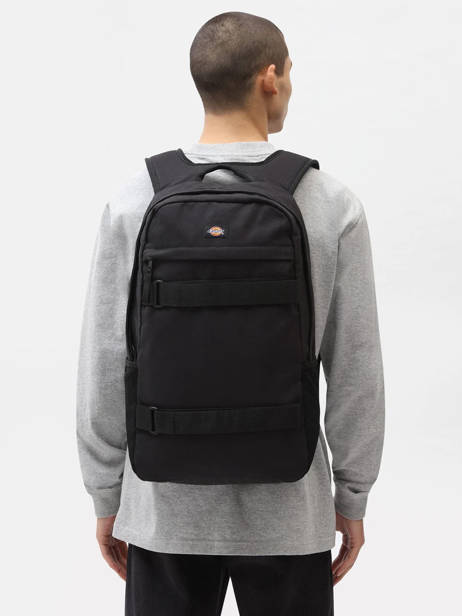 Backpack Duck Canvas Dickies Black backpack DK0A4XF9 other view 1