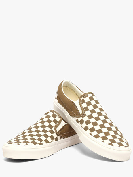Sneakers Vans Marron men Z7AOVB1 vue secondaire 2