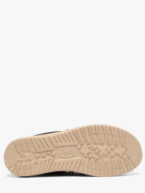 Mocassins Hey dude Marron men 41894 vue secondaire 4
