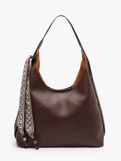 Sac Porté épaule New Grained Gallantry Marron new grained R2053