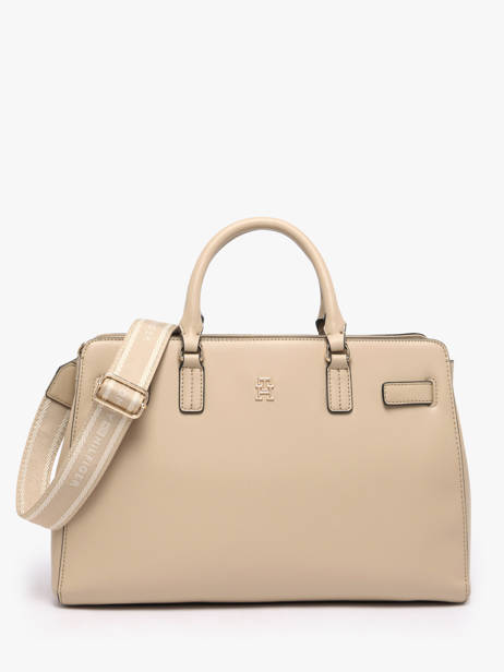 Sac Porté Main Th Joy Tommy hilfiger Beige th joy AW19067