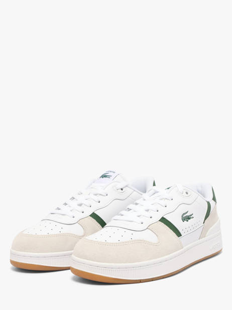 Sneakers En Cuir Lacoste Blanc men 2SMA0011 vue secondaire 1