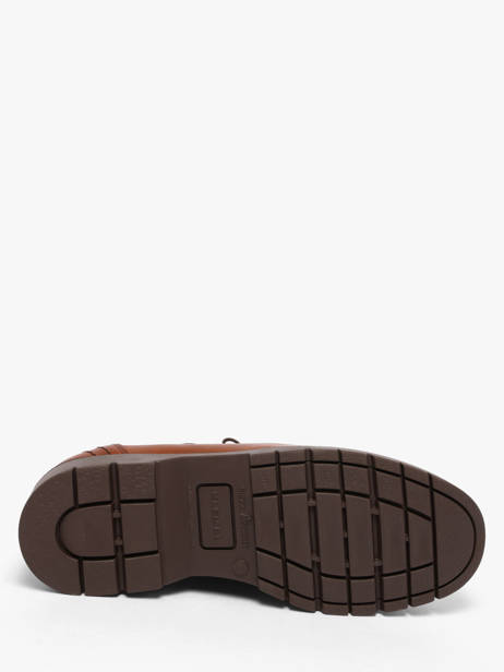 Derby Shoes In Leather Kleman Brown men B00005C other view 4