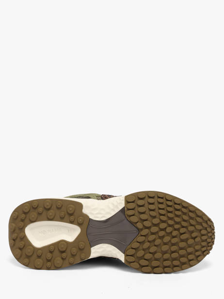 Sneakers No name Vert women SNCRBG04 vue secondaire 4
