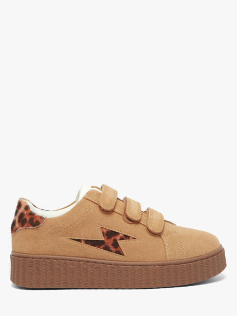Platform Sneakers Vanessa wu Beige women BK2954CM