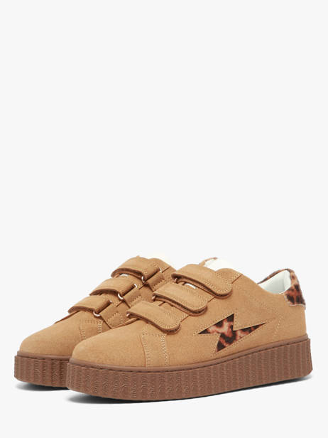 Platform Sneakers Vanessa wu Beige women BK2954CM other view 1
