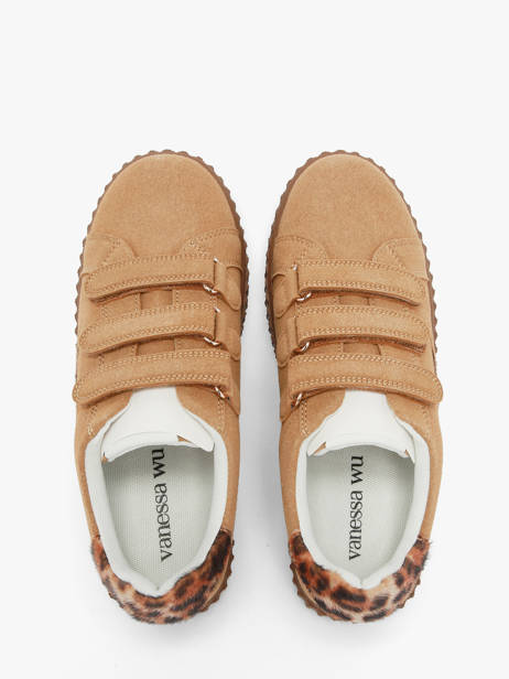Platform Sneakers Vanessa wu Beige women BK2954CM other view 3