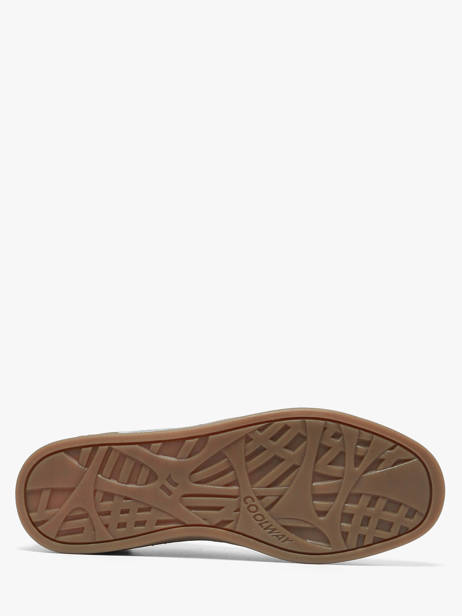 Sneakers En Cuir Coolway Bleu men 8683594 vue secondaire 4