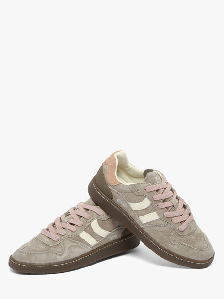 Sneakers In Leather Coolway Gray women 7603409 other view 2
