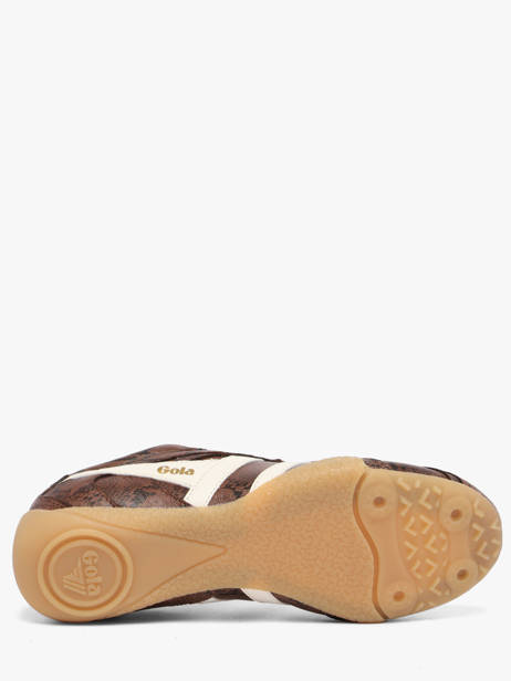 Sneakers Gola Marron women CLB939FW vue secondaire 4